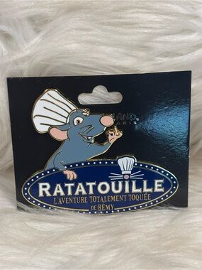 Disneyland Paris Pin Ratatouille Jumbo 10th Anniversary Parks DLP Disney